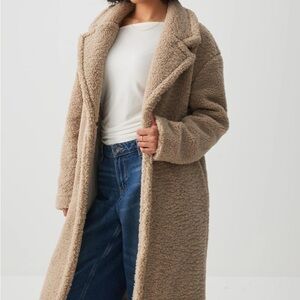 Ardene Sherpa Coat